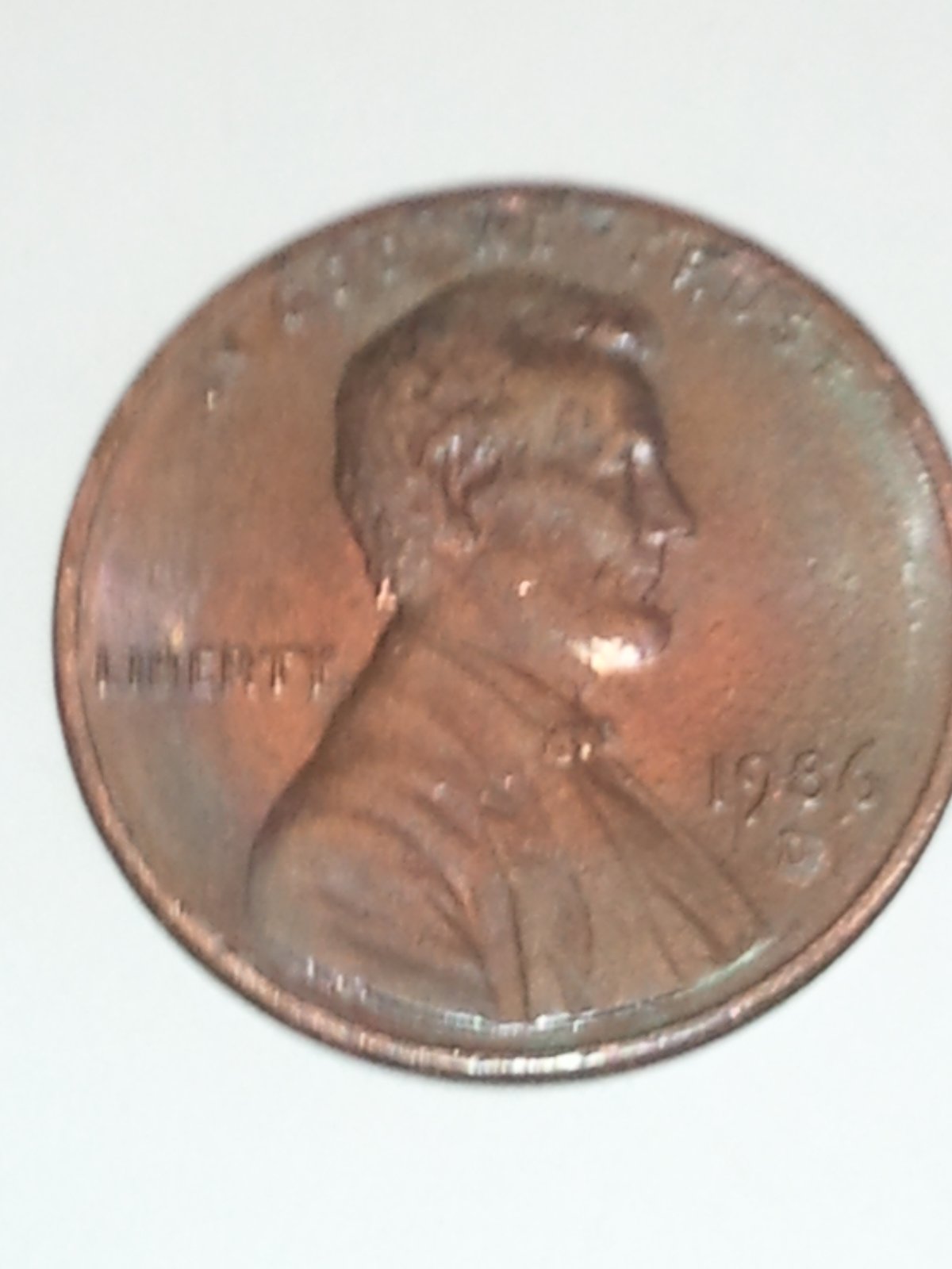 Is-This-1986-D-Penny-Rainbow-Toned?